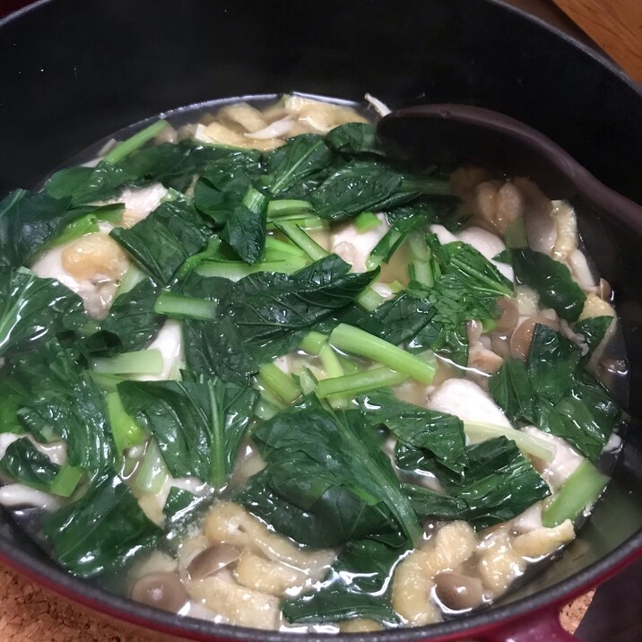 鶏むね肉であっさり治部煮っぽいの